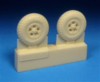 Barracuda BR48446 - Spitfire Five Slot Z-Block Mainwheels