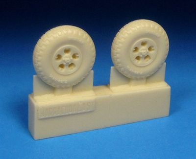 Barracuda BR48446 - Spitfire Five Slot Z-Block Mainwheels