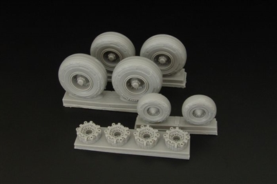 Brengun BRL48106 - C-130 Wheels