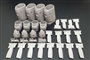 Brengun BRL48125 - C-130 E-H Engine Set (Italeri kit)