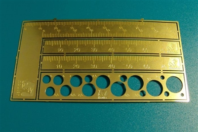 Hauler HQT006 - Square, Rule and Circle Template