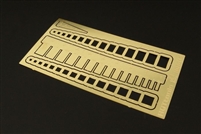 Hauler HQT012 - Scribing Templates - Rectangles (Sharp Corners)