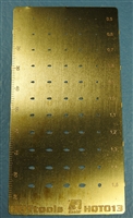 Hauler HQT013 - Templates for Making Position Lights - All Scales