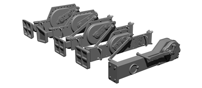 BSK Model BSKC35014 - German Jack Series