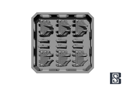BSK Model BSKC35027 - Tow Hooks for Panzer IV Series