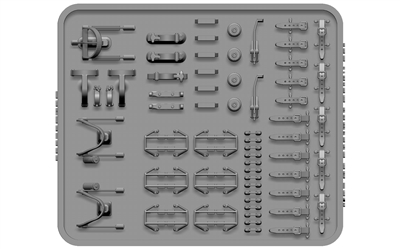 BSK Model BSKD35003 - Sherman Detail Set