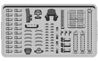 BSK Model BSKD35010 - 38(T) Hetzer Detail Set