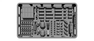 BSK Model BSKD35014 - Tiger Initial Production Detail Set
