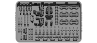 BSK Model BSKD35016 - M5 Stuart Detail Set