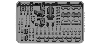 BSK Model BSKD35016 - M5 Stuart Detail Set