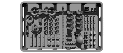 BSK Model BSKD35024 - JS-2 Detail Set