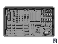 BSK Model BSKD35025 - Jagdtiger Detail Set