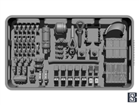 BSK Model BSKD35028 - Brummbar Detail Set