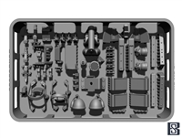 BSK Model BSKD35029 - M3 Stuart Detail Set