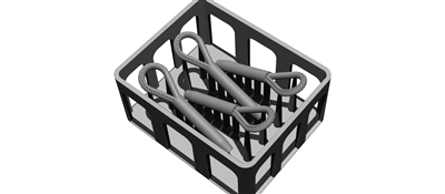 BSK Model BSKT35001 - Tiger Towing Cable Set (Holder with clean rod included)