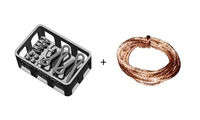 BSK Model BSKT35003 - Panzer III/ Stug III Towing Cable Set (Holder included)