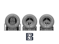BSK Model BSKW35004 - M915 Truck Wheel Set