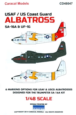 Caracal CD48047 - USAF / US Coast Guard Albatross