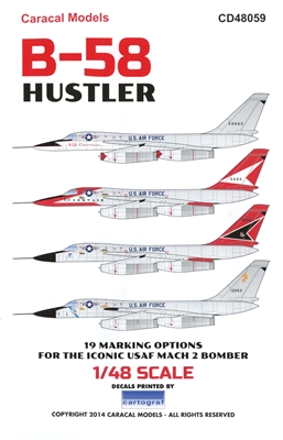 Caracal CD48059 - B-58 Hustler
