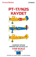Caracal CD48063 - Stearman PT-17/N2S "Kaydet"