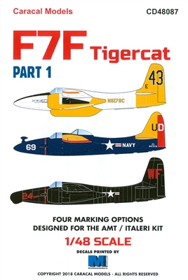 Caracal CD48087 - F7F Tigercat, Part 1