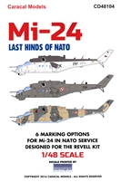 Caracal CD48104 - Mi-24 Last Hinds of NATO
