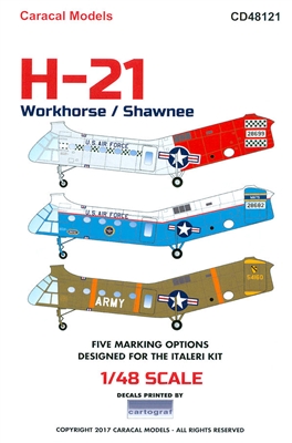 Caracal CD48121 - H-21 Workhorse / Shawnee