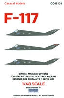 Caracal CD48138 - F-117A Stealth Fighter