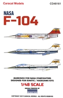 Caracal CD48161 - NASA F-104