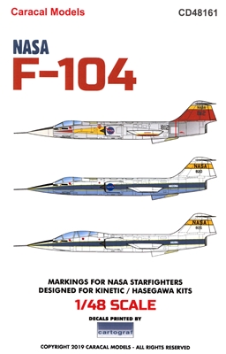 Caracal CD48161 - NASA F-104