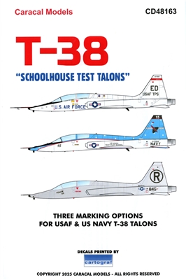 Caracal CD48163 - T-38A/C "Schoolhouse Test Talons"