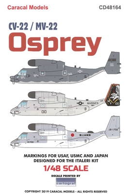 Caracal CD48164 - CV-22 / MV-22 Osprey