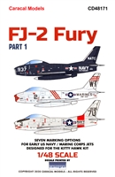 Caracal CD48171 - FJ-2 Fury - Part 1