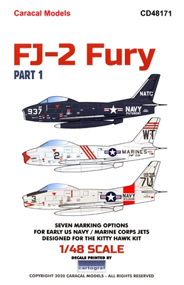 Caracal CD48171 - FJ-2 Fury - Part 1