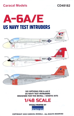 Caracal CD48182 - A-6A/E US Navy Test Intruders