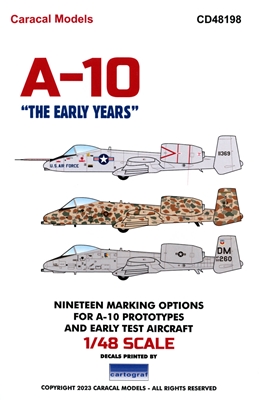 Caracal CD48198 - A-10 "Warthog" - The Early Years