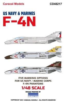 Caracal CD48217 - US Navy & Marines F-4N