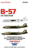 Caracal CD48220 - B-57 Canberra in Vietnam