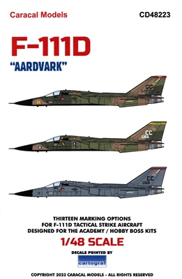 Caracal CD48223 - F-111D Aardvark