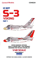 Caracal CD48224 - US Navy S-3 Viking Part 1
