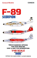 Caracal CD48235 - F-89 Scorpion