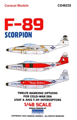Caracal CD48235 - F-89 Scorpion