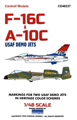 Caracal CD48237 - Demo F-16C & A-10C