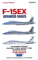 Caracal CD48238 - F-15EX & F-15QA Advanced Eagles