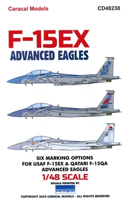 Caracal CD48238 - F-15EX & F-15QA Advanced Eagles