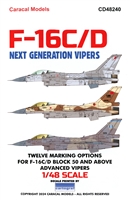 Caracal CD48240 - F-16 "The Next Generation" Advanced Vipers