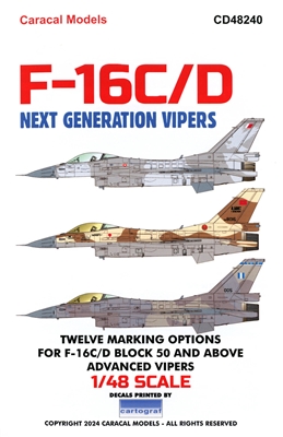 Caracal CD48240 - F-16 "The Next Generation" Advanced Vipers
