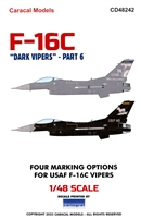 Caracal CD48242 - F-16C "Dark Vipers" Part 6