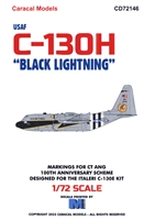 Caracal CD72146 - USAF C-130H "Black Lightning"