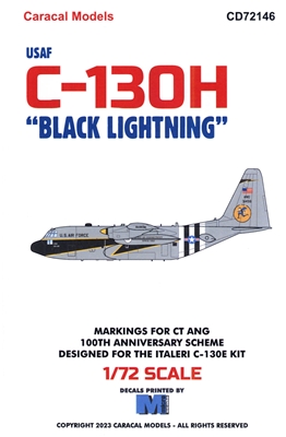 Caracal CD72146 - USAF C-130H "Black Lightning"